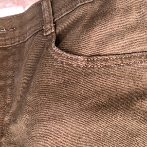 Style & Co Brown Jeans - Size 12P shirt - Picture 2 of 10